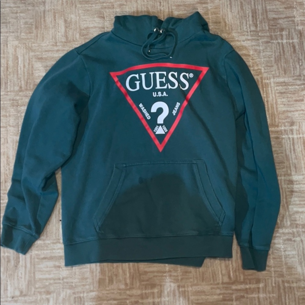 GUESS hooded sweatshirt